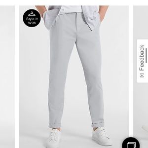 Express Athletic Slim Temp Control Chinos